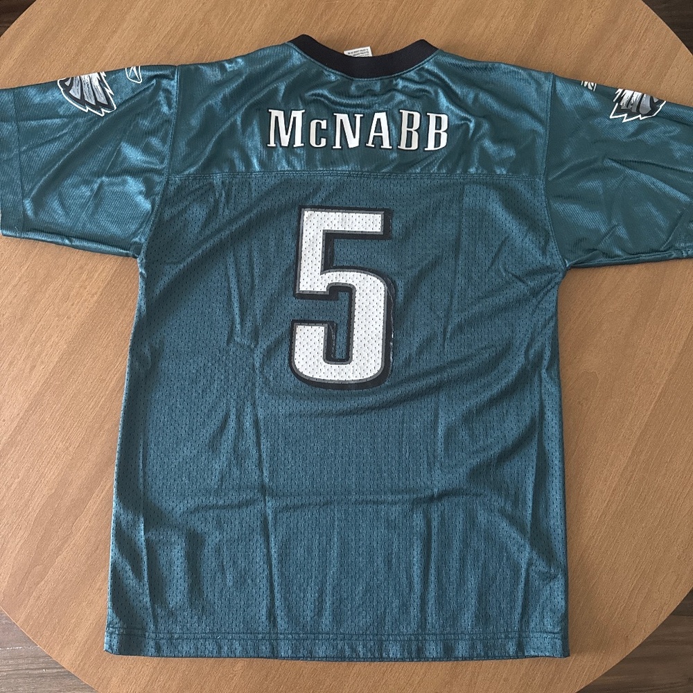 NFL #5 McNabb Kids Jersey- size XL